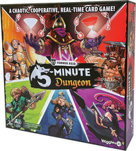 Load image into Gallery viewer, 5 Minute Dungeon Board Game
