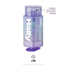 Load image into Gallery viewer, Hally Gem Pen PEARL Refill 90 Count
