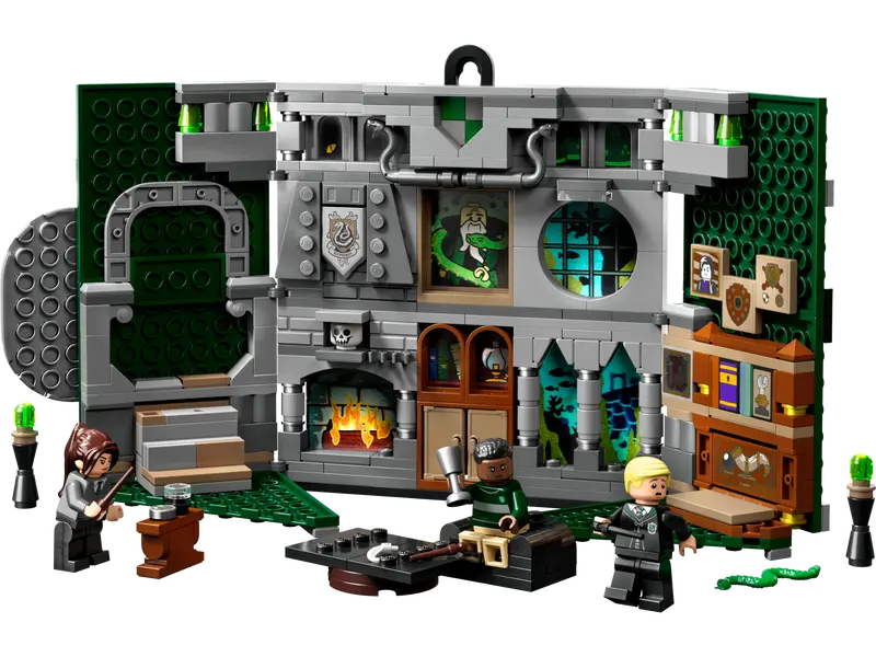 Lego Slytherin™ House Banner