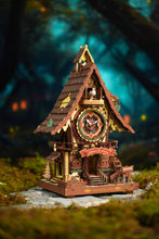 Load image into Gallery viewer, DIY Wooden Puzzle: Cukoo Clock
