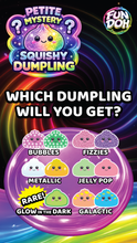Load image into Gallery viewer, Fun Doh Squishy Mystery Mini Petite 2.5" Dumpling Toy: Wholesale Price

