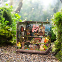 Load image into Gallery viewer, DIY Miniature House Kit: Fairy House
