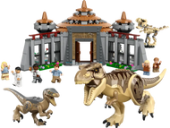Lego Visitor Center: T. rex & Raptor Attack