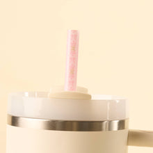 Load image into Gallery viewer, 40 oz Tumbler Straw Set-Oh So Fancy Pink
