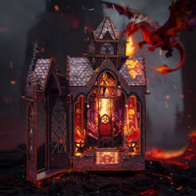 Load image into Gallery viewer, DIY Book Nook Kit: Ember Throne
