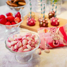 Load image into Gallery viewer, BUBS Godis: Sour Strawberry Vanilla Goody Ovals
