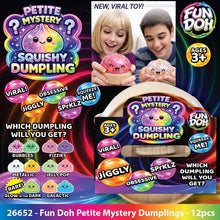 Load image into Gallery viewer, Fun Doh Squishy Mystery Mini Petite 2.5" Dumpling Toy: Wholesale Price
