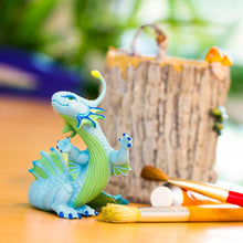 Load image into Gallery viewer, Baby Ocean Dragon Figurine Toy
