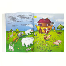 Load image into Gallery viewer, Bible Story and Activity Book for Kids
