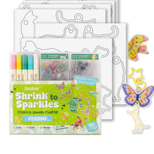 Load image into Gallery viewer, Shrink To Sparkles Craft Kit - GeoZoo
