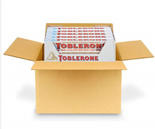 Load image into Gallery viewer, Toblerone Swiss White Chocolate Bars
