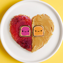 Load image into Gallery viewer, PB&amp;J Buds Earrings
