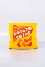 Load image into Gallery viewer, Ceramic Vase, Potato Chips
