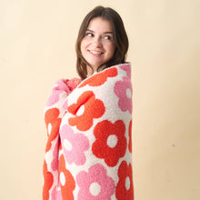 Load image into Gallery viewer, Cozy Dreams Luxe Blanket-Lovebug Floral

