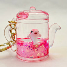 Load image into Gallery viewer, DOLPHIN FLOATY KEY CHARM
