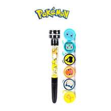 Load image into Gallery viewer, Pokémon Bubble Stamp + Ballpoint Pen + Bubble Wand
