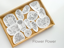 Load image into Gallery viewer, Stick &amp; Stitch Embroidery patterns, embroidery patches: Summer Vibes
