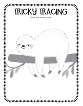 Load image into Gallery viewer, Animal Scratch Art, Fun Activities &amp; Stickers Activity Pad
