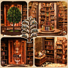 Load image into Gallery viewer, DIY Book Nook Kit: Tree of Knowledge
