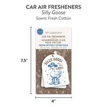 Load image into Gallery viewer, Silly Goose Car Air Freshener

