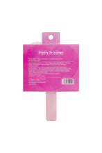 Load image into Gallery viewer, Pretty Privilege PHM Pink Heart Handheld Makeup Mirror - 12
