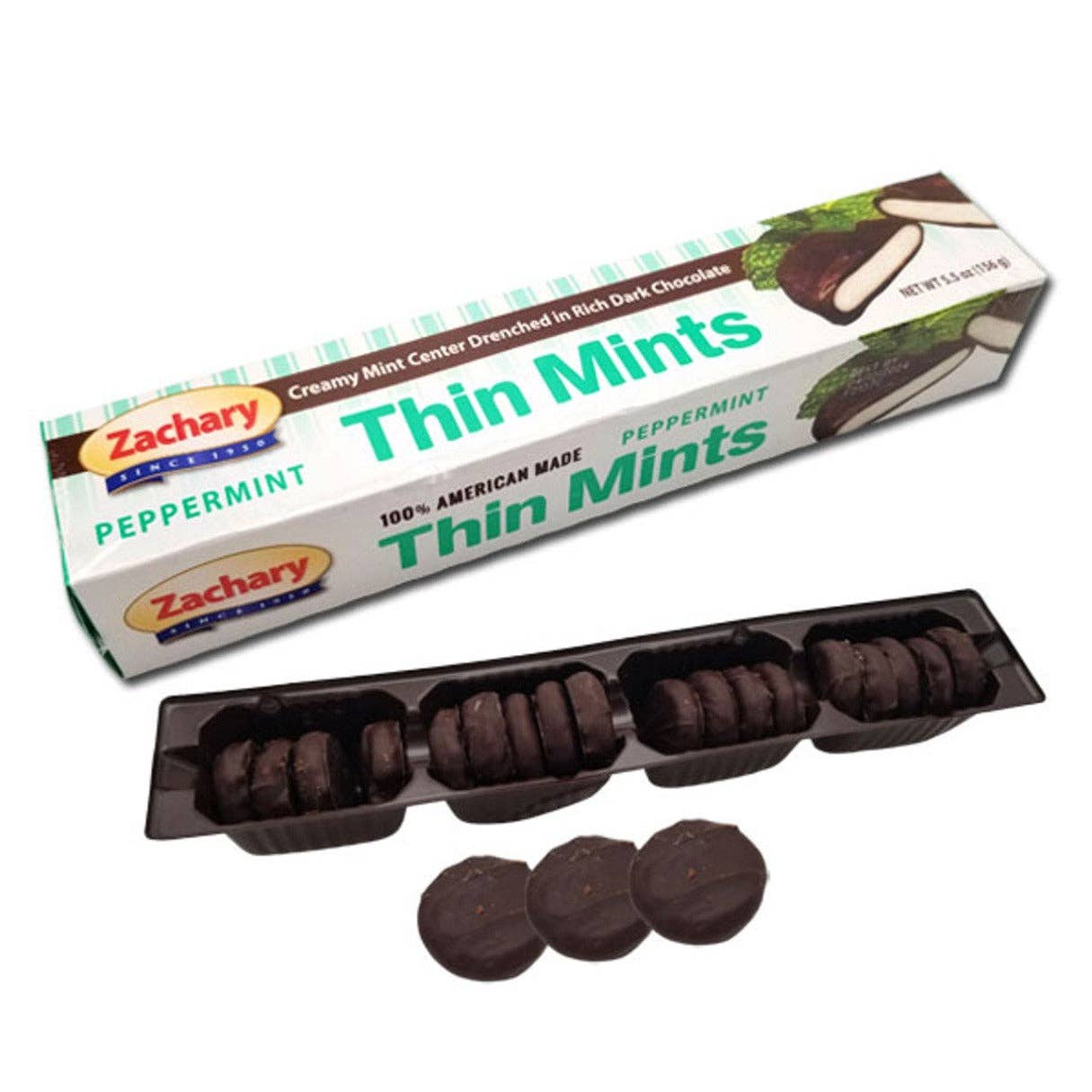 Zachary Peppermint Thin Mints 5.5oz – AkCrazyCollector