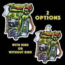 Load image into Gallery viewer, VINYL STICKER: Camping/Hiking Backpack (2 Options): Animals
