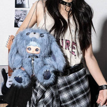 Load image into Gallery viewer, MayMei Rebel Doll Series 13" Plush Backpack Blind Box
