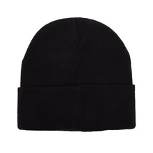 Load image into Gallery viewer, KPop Demon Hunters Huntr/x Black Cuff Knit Beanie
