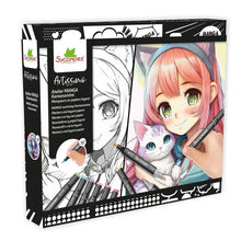 Load image into Gallery viewer, Manga - L Layout and Markers - Kemonomimi

