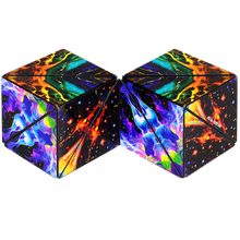 Load image into Gallery viewer, Shashibo Squared Infinity Magnetic Puzzle Cube STEAM MESH
