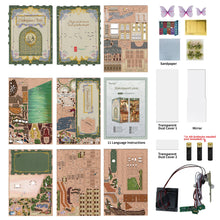Load image into Gallery viewer, DIY Book Nook Kit: Shakespeare's Verse with Dust Cover

