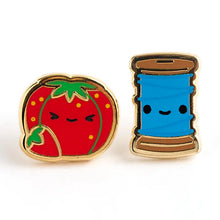 Load image into Gallery viewer, Sew What?! Earrings
