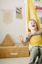 Load image into Gallery viewer, Retro Pineapple Cotton Sensory Swing
