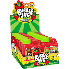 Load image into Gallery viewer, Bubble Jug Strawberry Bubble Gum
