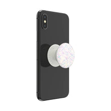 Load image into Gallery viewer, PopSockets Phone Grip - Iridescent Confetti White
