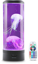 Load image into Gallery viewer, Lumina Jellyfish Mood Lamp with LED lights-14"

