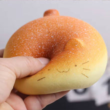Load image into Gallery viewer, Cat Bread Squishy – Soft &amp; Slow-Rebound Stress Toy
