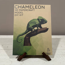 Load image into Gallery viewer, Chameleon 3D PaperCraft Origami Models
