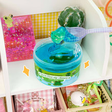 Load image into Gallery viewer, You're Toad-ally Awesome Clear Slime
