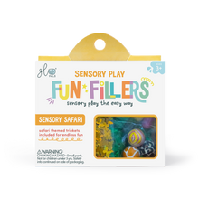 Load image into Gallery viewer, Sensory Safari Fun Filler Pack
