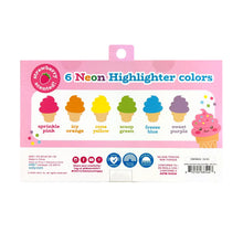 Load image into Gallery viewer, Sweet Scoops: Neon Highlighters - Strawberry Scent
