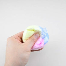 Load image into Gallery viewer, Cotton Candy Wax Breaking Squishy Stress Ball
