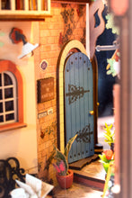 Load image into Gallery viewer, DIY Book Nook Kit: Floral Corner with Dust Cover
