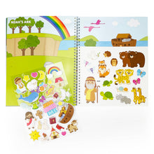Load image into Gallery viewer, Bible Sticker Jesus Interactive Activity Book

