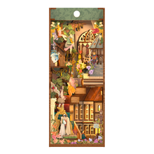Load image into Gallery viewer, DIY Book Nook Kit: Shakespeare's Verse with Dust Cover
