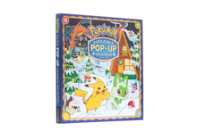 Load image into Gallery viewer, Pokémon Holiday Advent Pop-Up Tree Calendar by Pikachu Press: Hardcover; 2 pages / English
