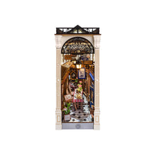 Load image into Gallery viewer, DIY Book Nook Kit: Paris Arcade Date with Dust Cover
