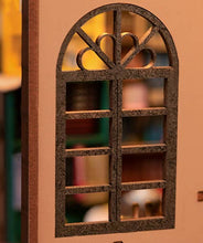 Load image into Gallery viewer, DIY Miniature House Book Nook Kit: Bookstore
