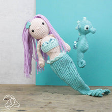Load image into Gallery viewer, DIY Crochet Kit - Molly Seahorse
